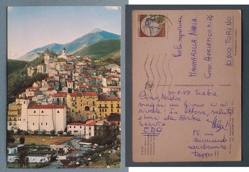 Scalea centro storico - -,