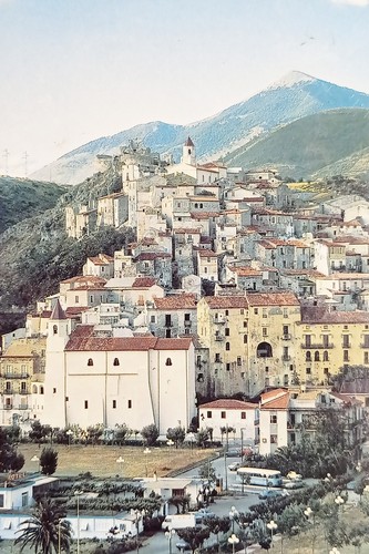 Cartolina scalea centro - -,