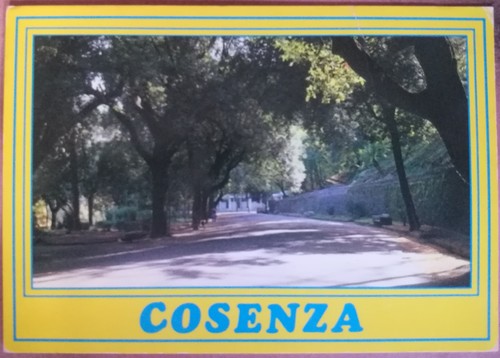 Cosenza villa comunale - comunale, e
