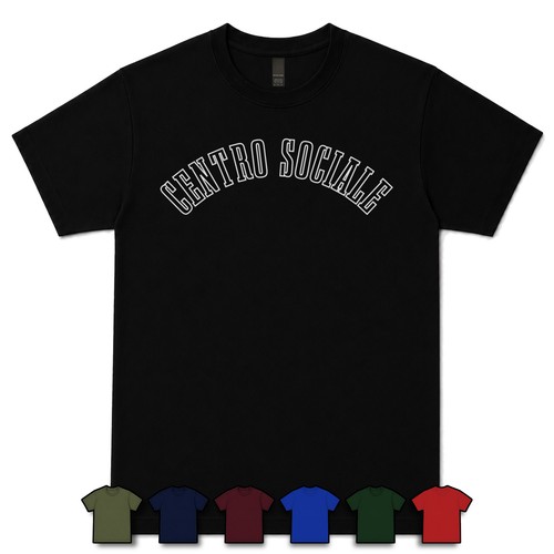 Centro sociale shirt - t-shirt, retrÒ
