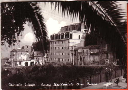 Cartolina montalto uffugo - cartolina,