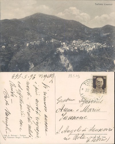 Tortora piccolo centro - tortora,