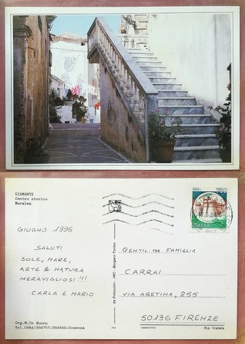 Diamante centro storico - diamante,