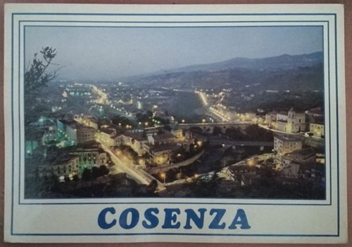 Cosenza veduta panoramica - cosenza,