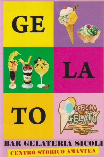 Gelato bar gelateria sicoli - bar,