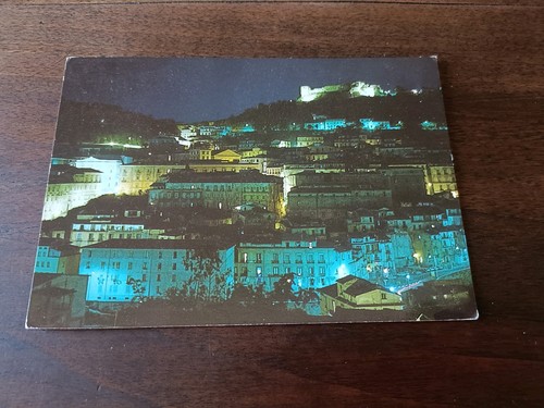 Cartolina epoca cosenza - cartolina,
