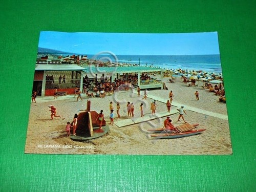 Cartolina villapiana lido - cartolina,