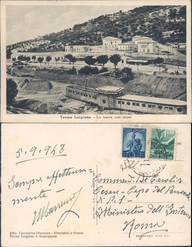 Terme luigiane piccolo - terme, il