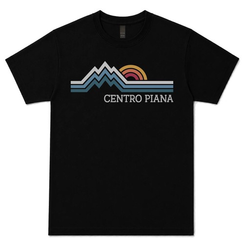 Maglietta centro piana - piana, logo