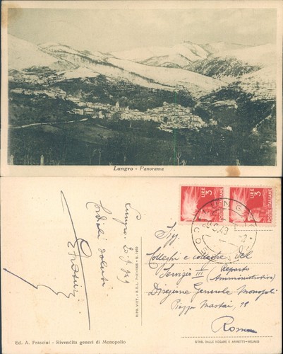 Lungro piccolo centro - lungro,